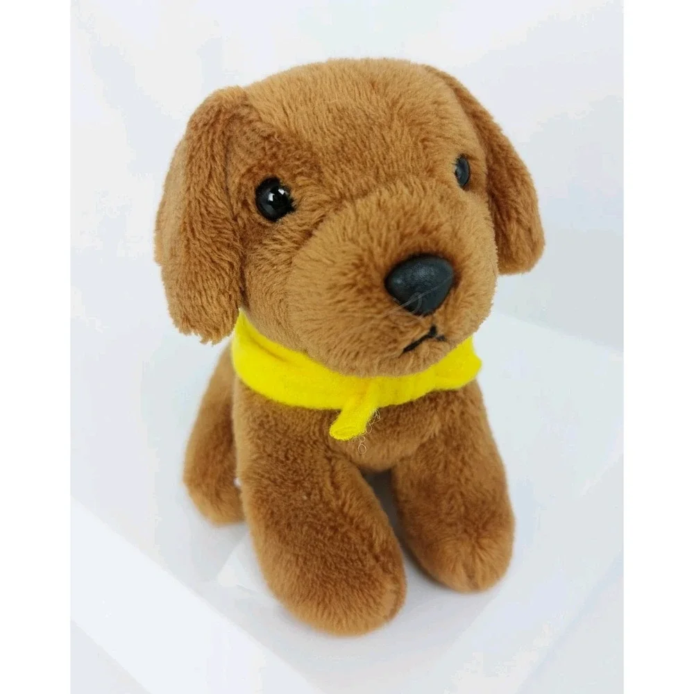 Vintage 90's Bush's Baked Beans DUKE Clip On Dog Aurora Promotional‎ 3.5
